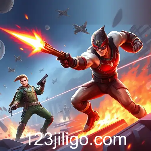 Exploring the Dynamic World of Action Games on 123jili