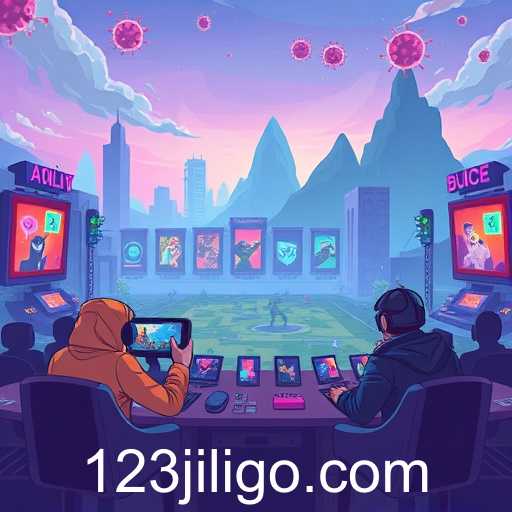 The Rise of 123jili in the Digital Gaming World