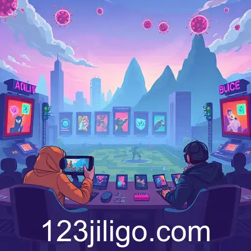 The Rise of 123jili in the Digital Gaming World