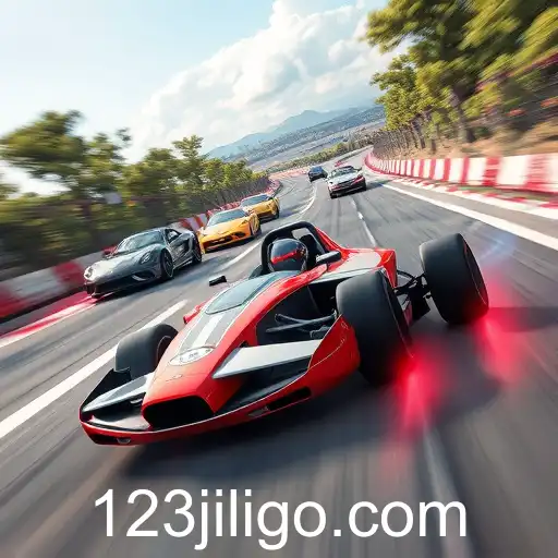 Experience Adrenaline-Pumping Action in Racing Thrills at 123jili